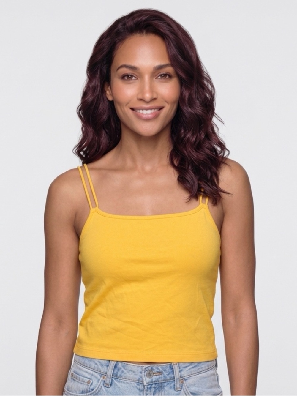 American Eagle Spaghetti Strap Top Size Medium